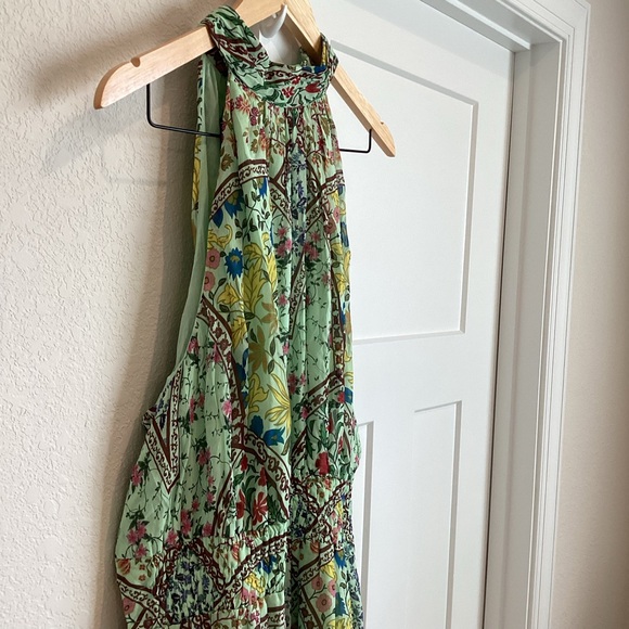 ❌Sold- Anthropologie SOMERSET Halter Maxi Dress - Picture 10 of 15